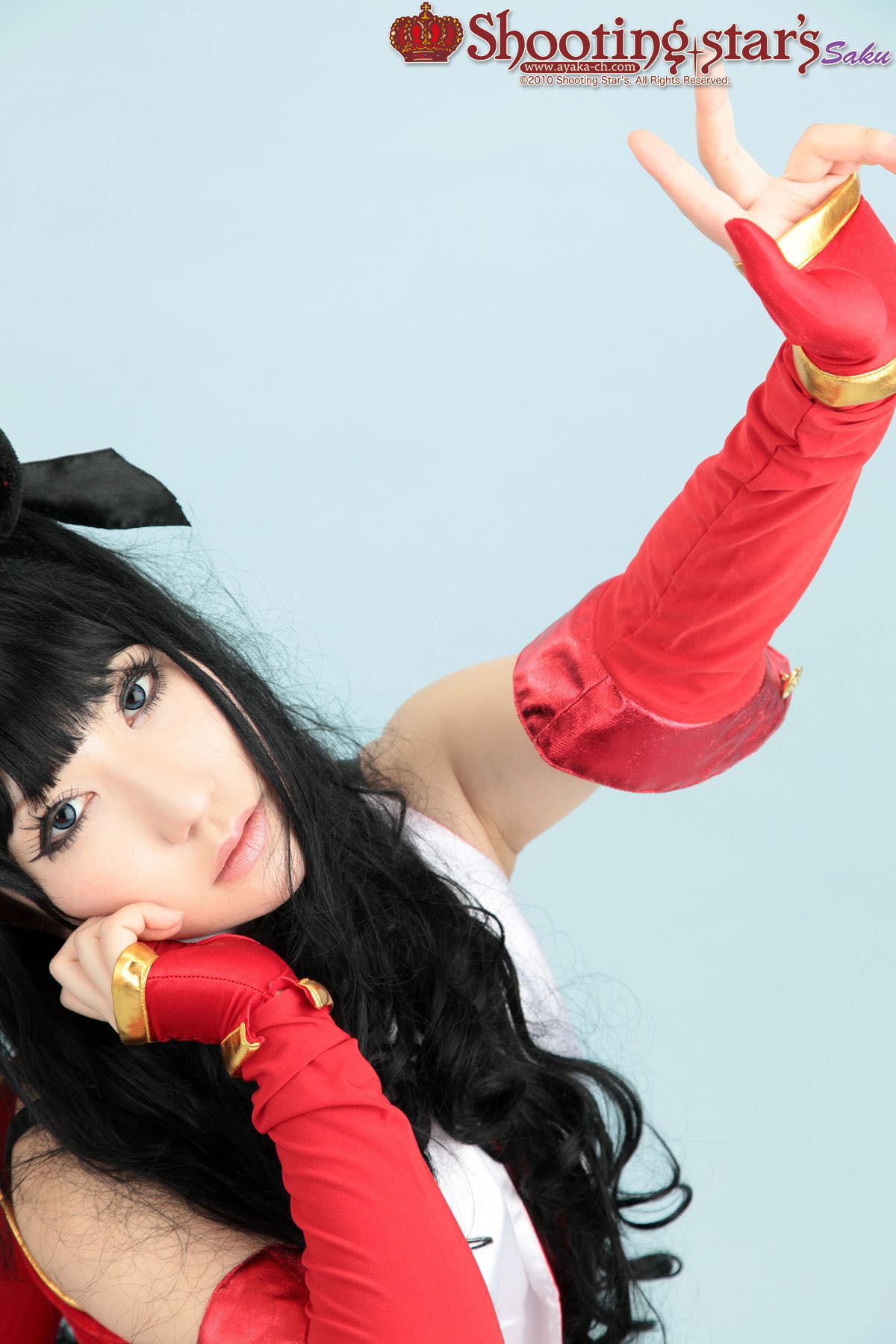 [Cosplay] 2013.03.26 Fate Stay Night - Super Hot Rin Cosplay 2